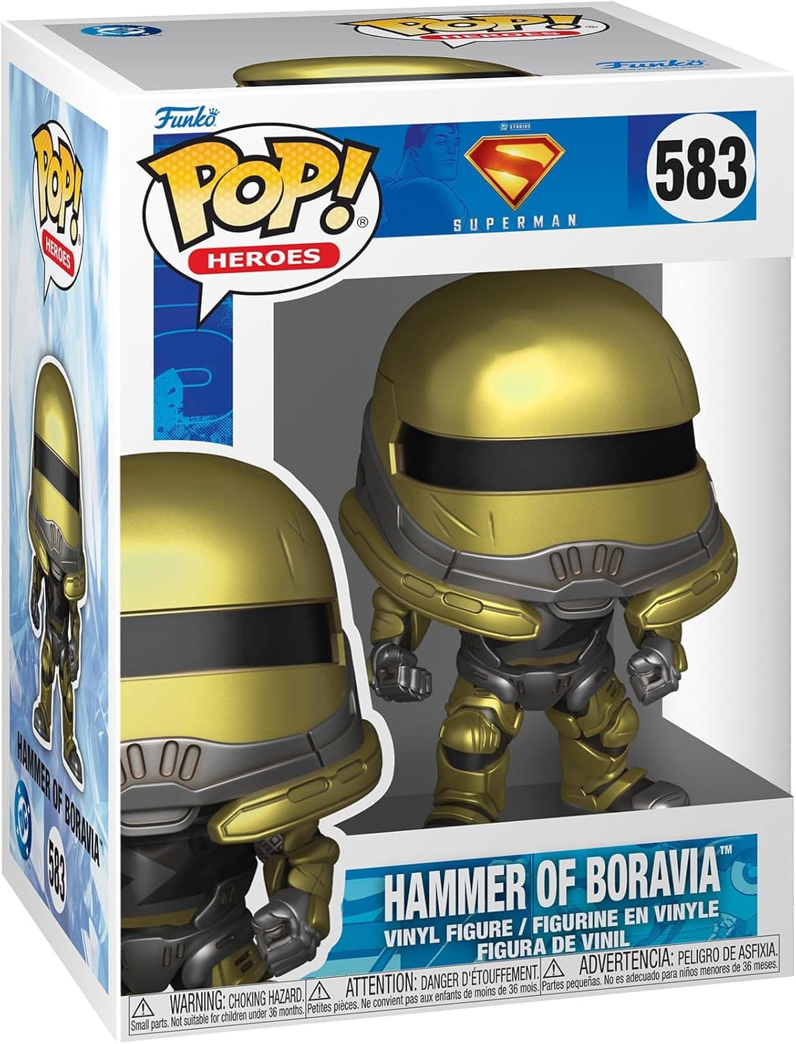 Funko Pop! Superman Ultraman Collectable Vinyl Figure