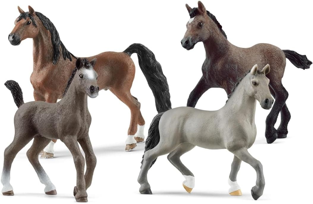 Realistic Schleich Horse Club Playset - Detailed Figurine Horses