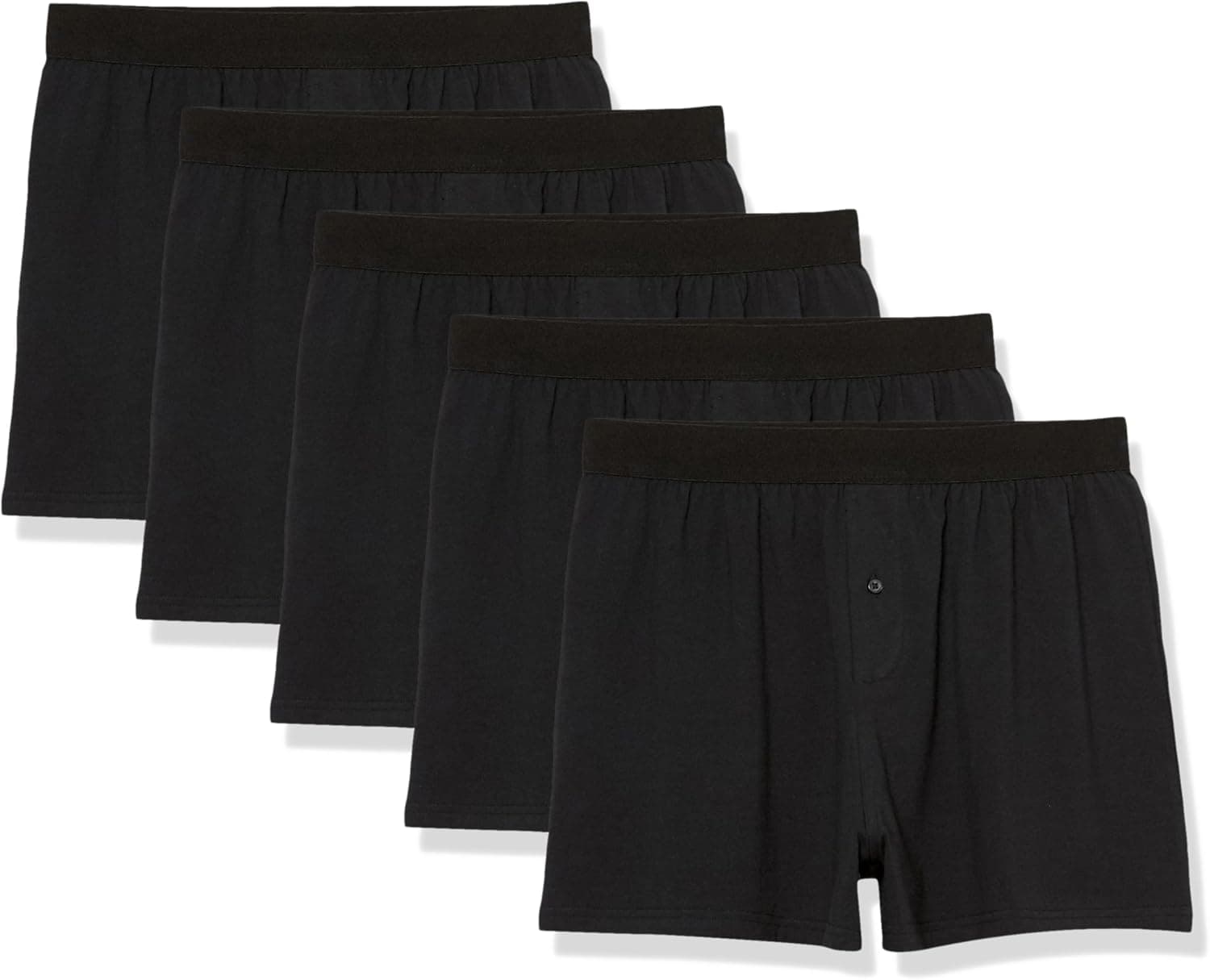 Comfortable Cotton Boxers, 50% Off - Amazon Essentials