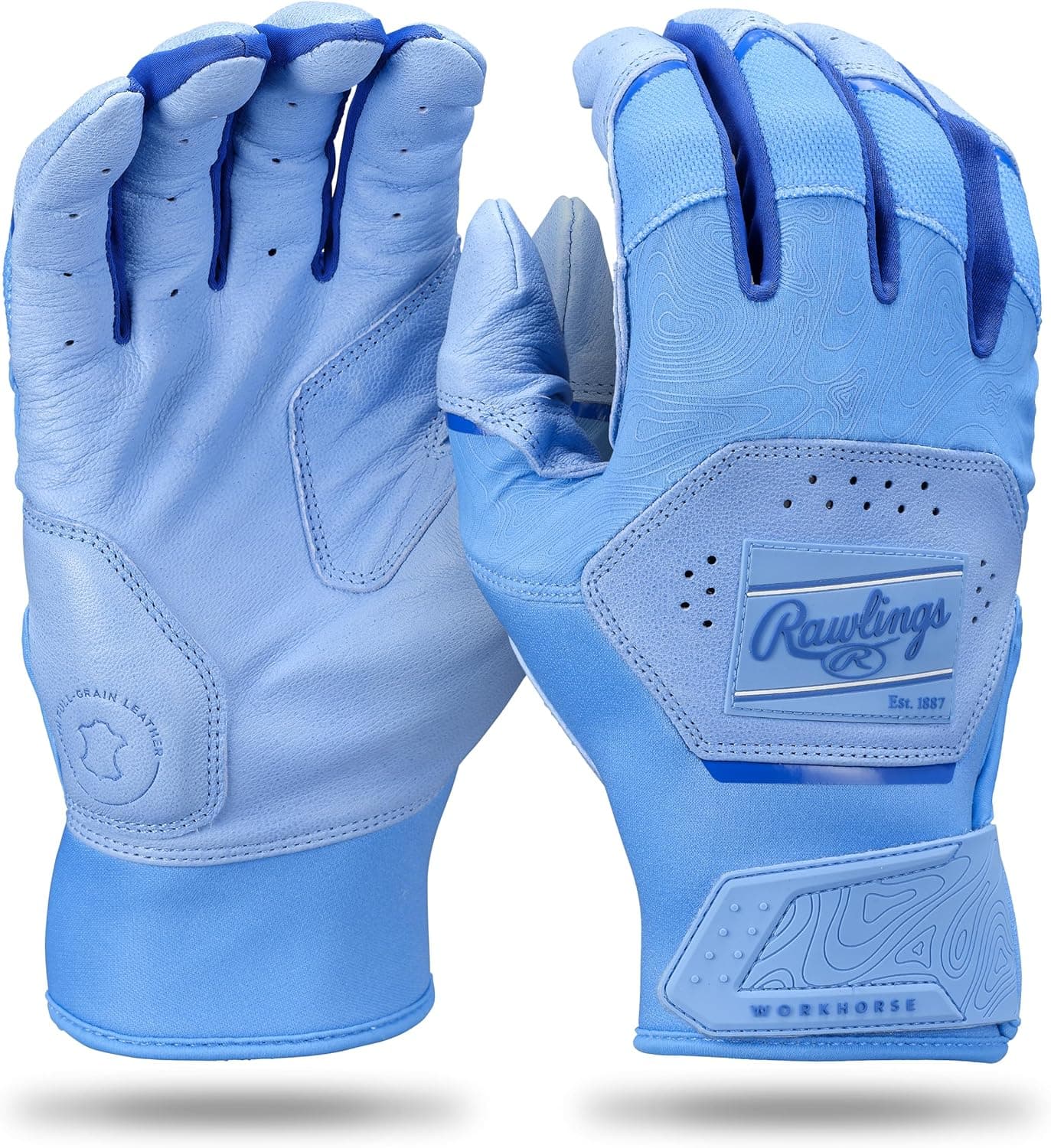 Rawlings Workhorse Baseball Batting Gloves - 47% Off
