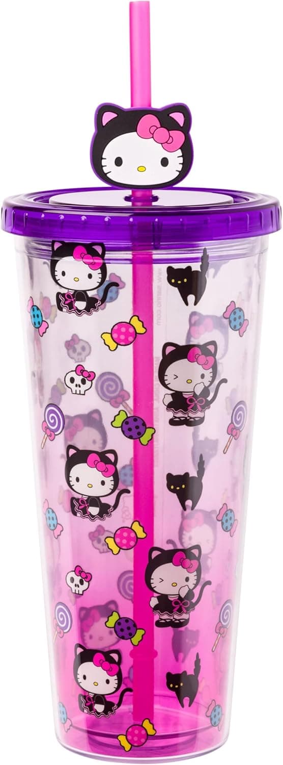 Hello Kitty Halloween Costume and Candy Cup Set