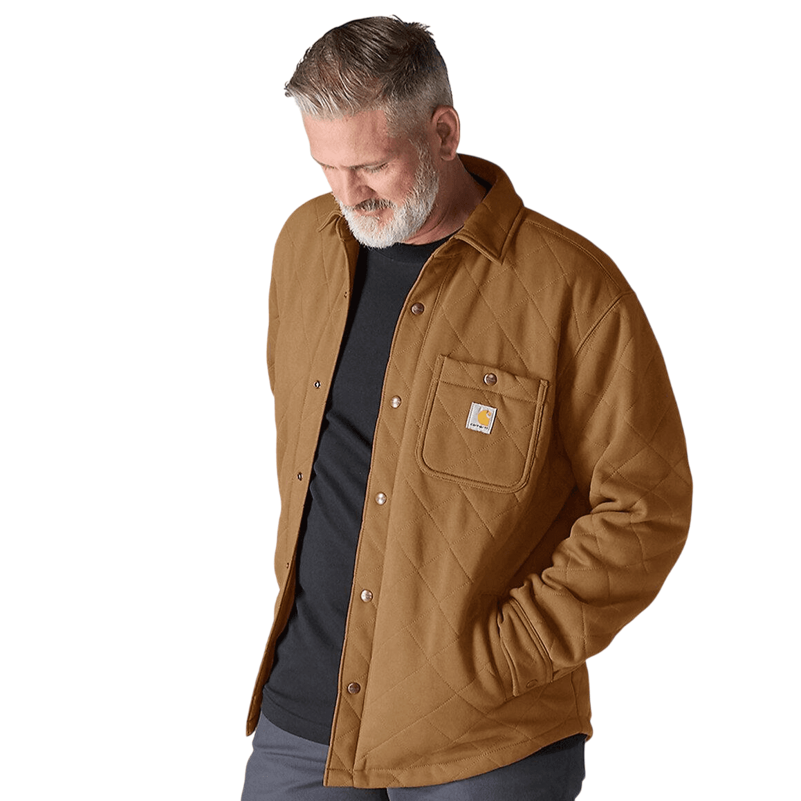 Carhartt Heavyweight Quilted Jacket $52