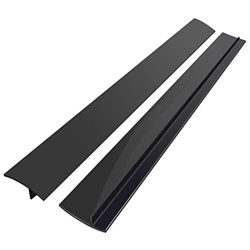 2-Pack Silicone Stove Counter Gap Covers - Seal Gaps Easily