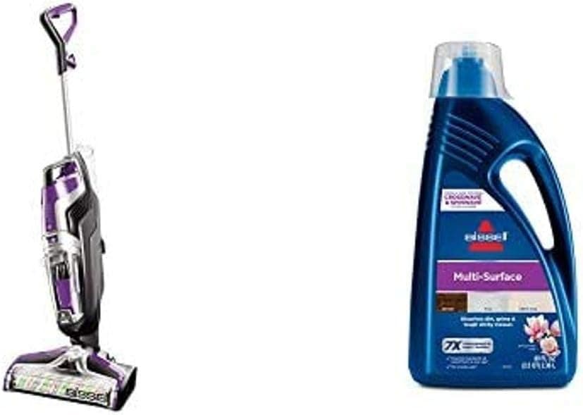 Bissell Crosswave Pet Pro: Powerful Wet & Dry Vacuum Cleaner