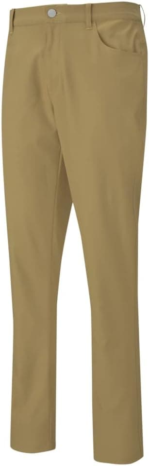 Puma Men's Five-Pocket Pants at 60% Off