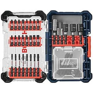45 -Pc Bosch Driven 1/4" Impact Driver Hex Bit Set (SDMSD45) $18