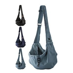 Cozy Carrier for Small Dogs (5-18lb) - $18.60 & More