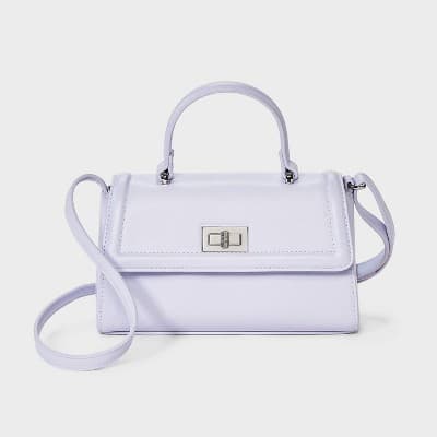 Girls' Top Handle Bag - Cat & Jack™ Purple