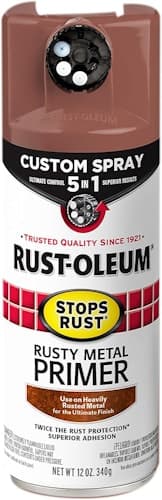 Rust-Oleum Stops Rust Primer Spray Protects Metal Surfaces (17% Off)