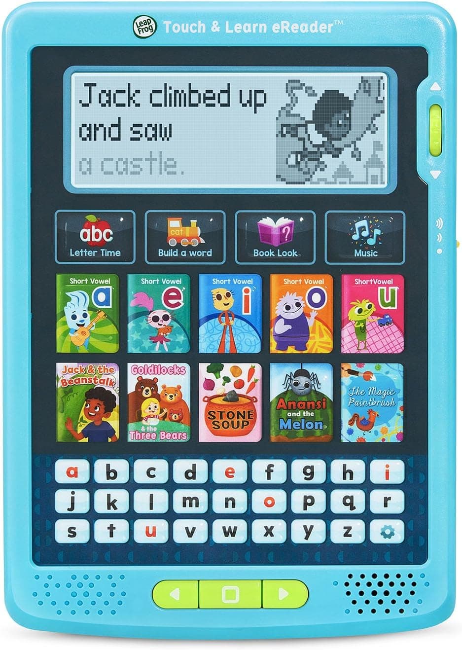Leap into Learning with the LeapFrog Touch and Learn eReader