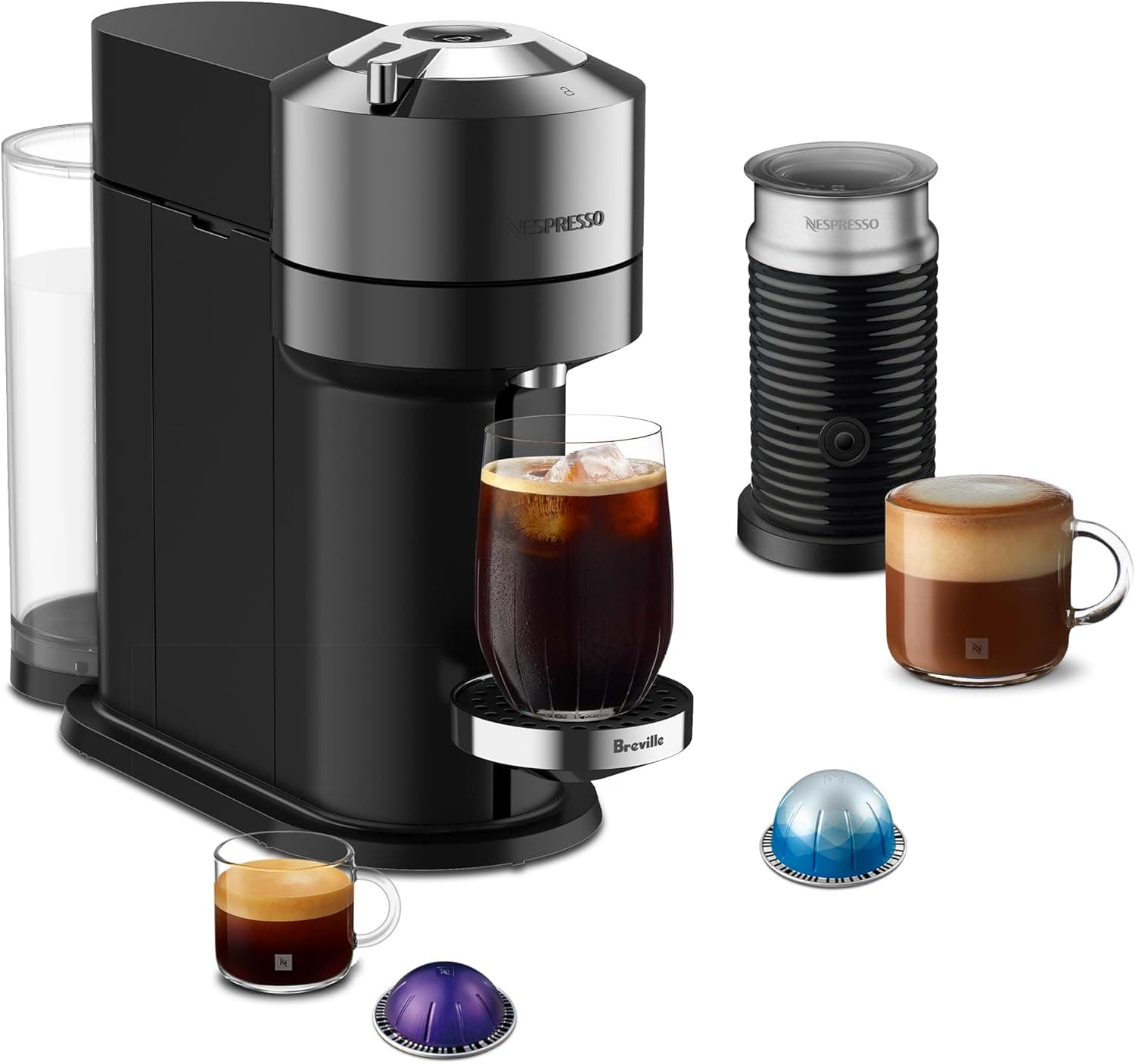 Brew Cafe-Quality Coffee at Home with Nespresso Vertuo
