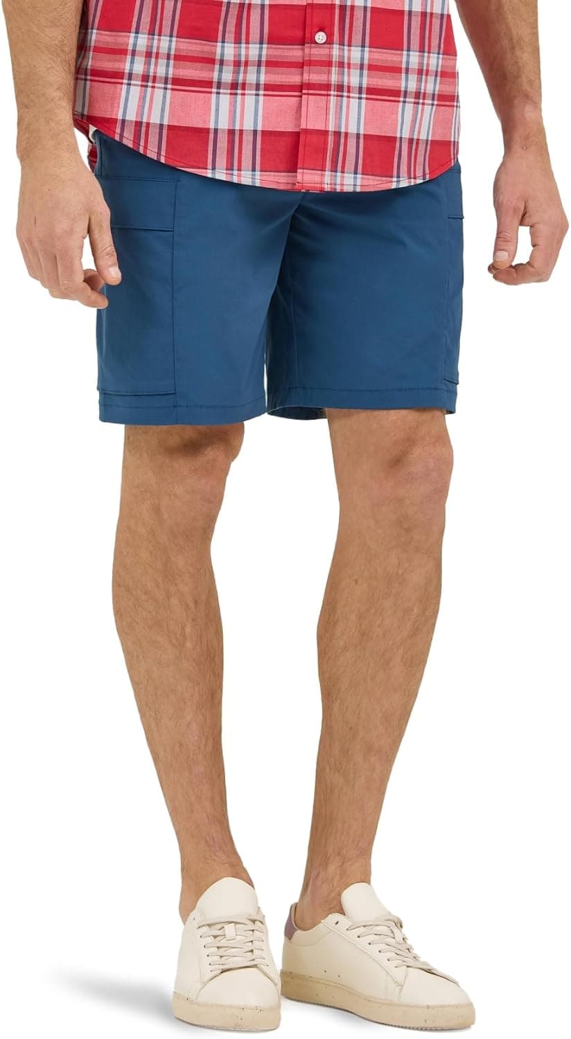 Save over 55% on Lee Men's Cargo Shorts in Orion Blue