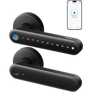 eufy Security Smart Lock FamiLock C32 Fingerprint Keyless Door Lock for $57