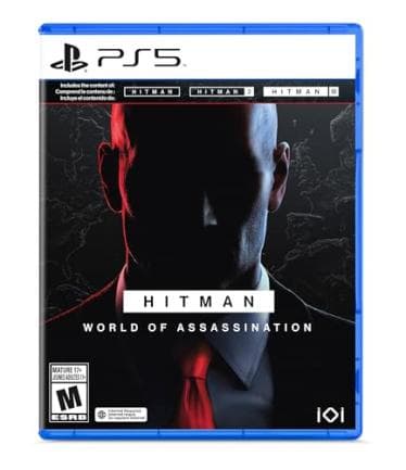 Get HITMAN: World of Assassination for PS5 at 33% off