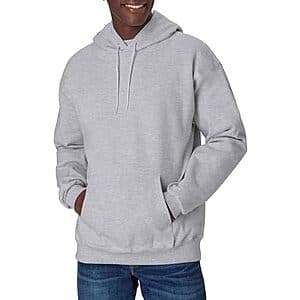 Hanes Heavyweight Fleece Hoodie Sweatshirt - Just $10.75