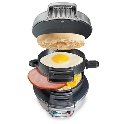 Breakfast Sandwich Maker - Hamilton Beach (34% off)