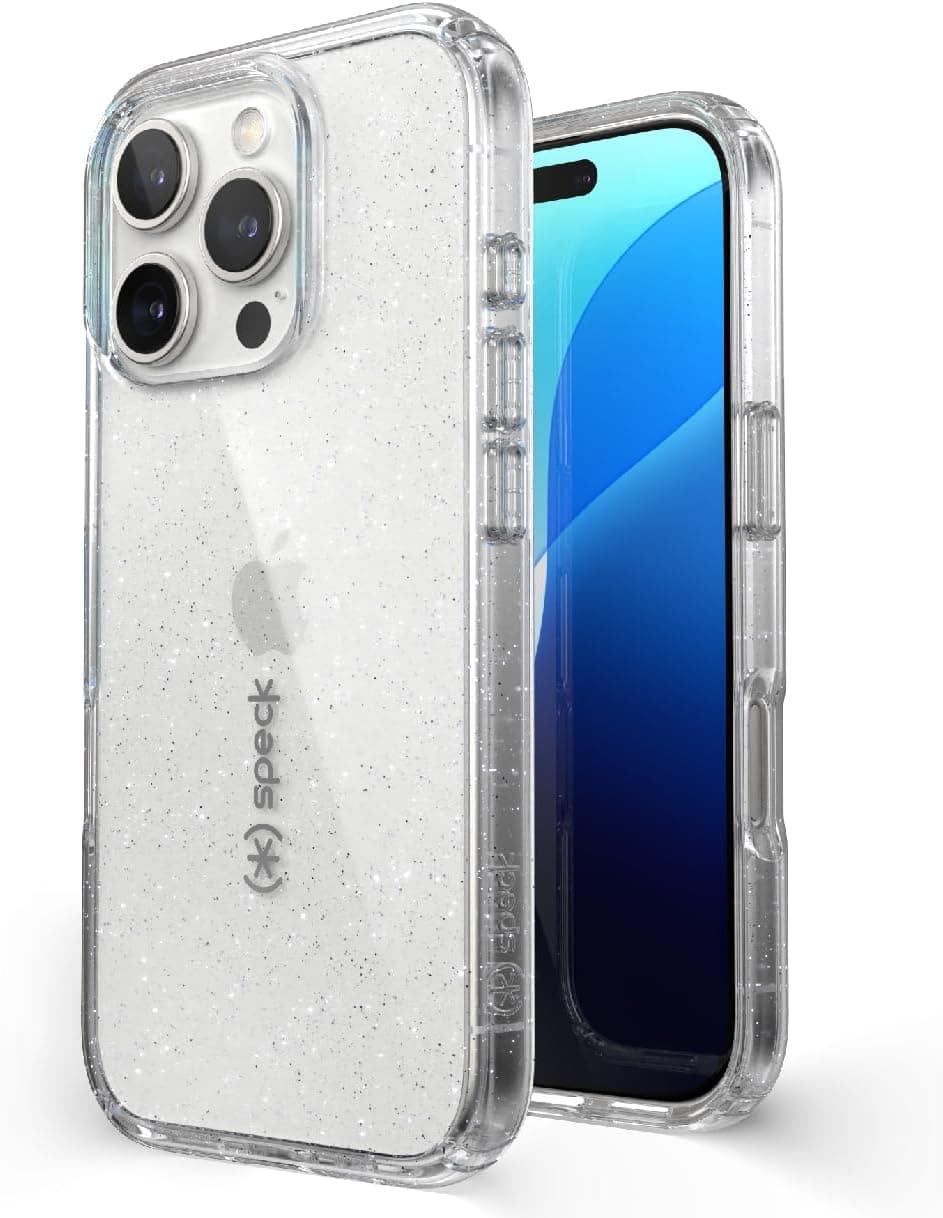 Speck's Slim & Shimmery iPhone 16 Pro Case