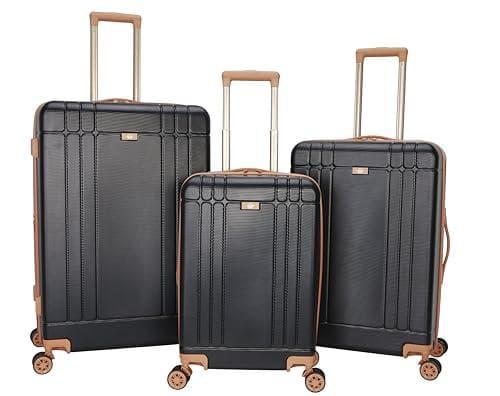 Dockers Hardside Expandable 8-Wheel Spinner Luggage