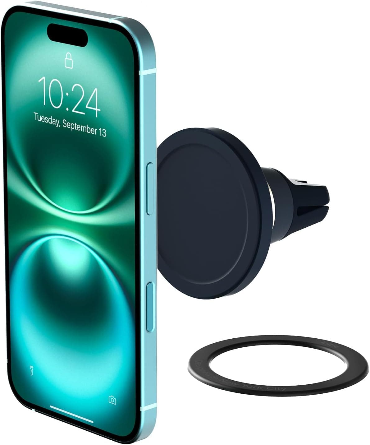 Magnetic Car Phone Mount for iPhone & Android