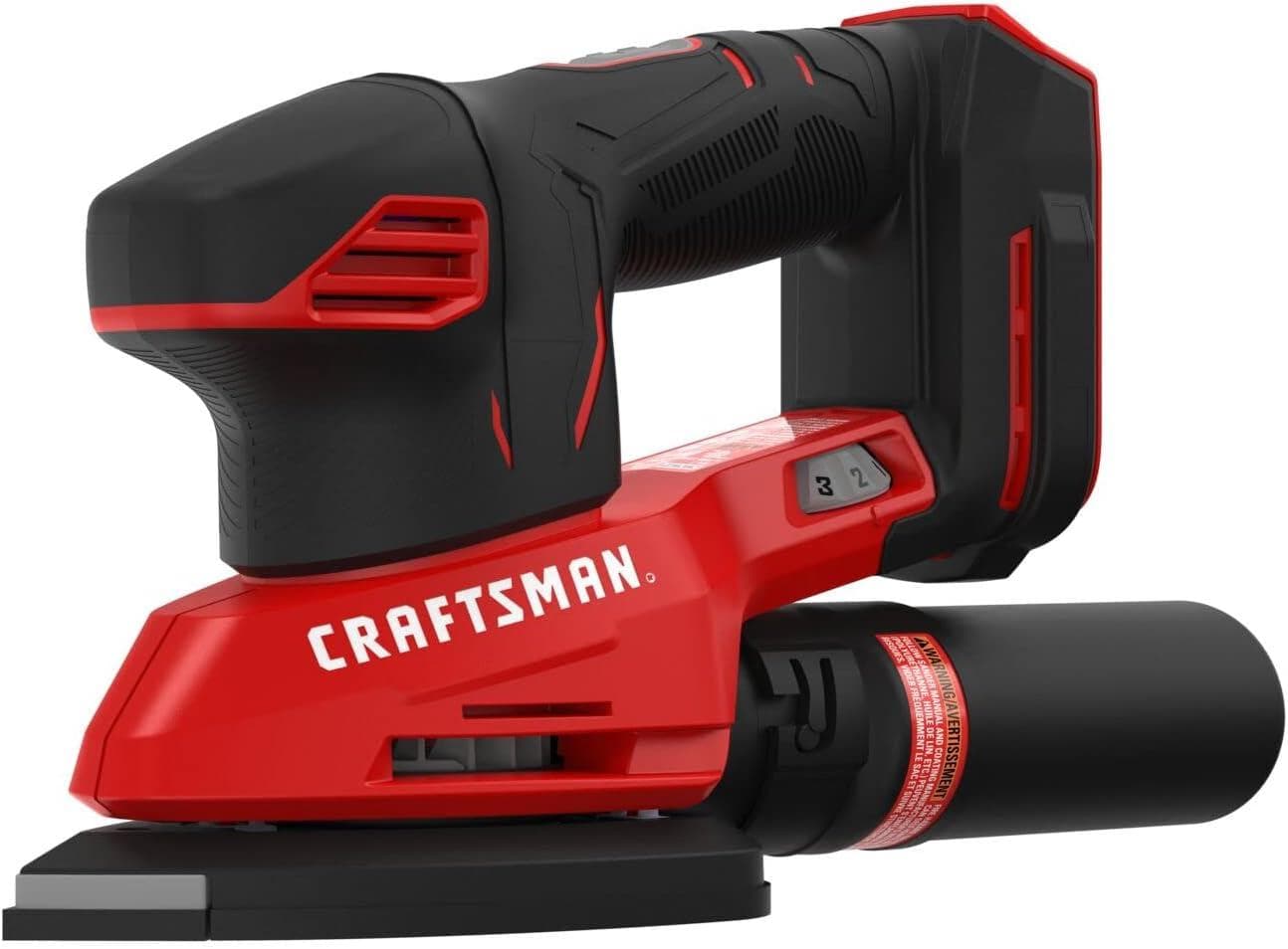 Cordless Detail Sander from CRAFTSMAN - 25% Off