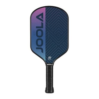 Joola 16.5'' Okkoto Traditional Pickleball Paddle - Pink: Carbon Fiber Material
