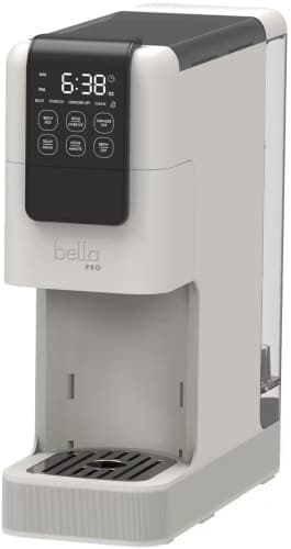 Bella PRO Coffee Maker with Burr Grinder - 70% Off