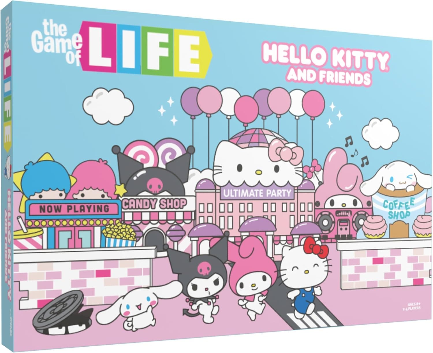 Bring the Joy of Hello Kitty to Game Night