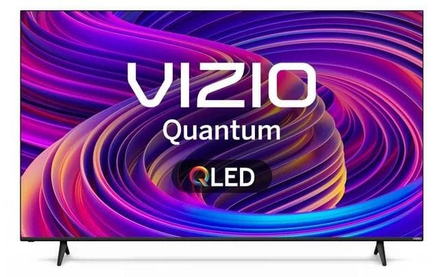 Save on VIZIO 65-Inch 4K QLED HDR Smart TV