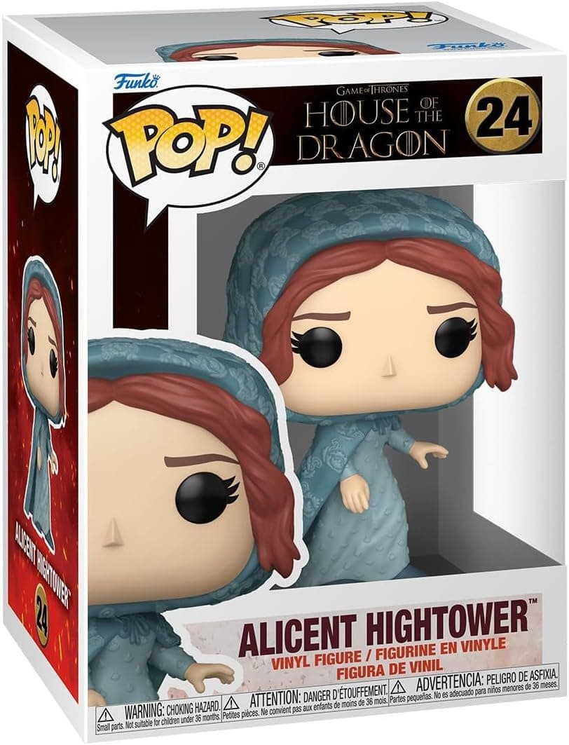 Funko Pop Television: House of The Dragon – Alicent Hightower - Collectable Vinyl Figure - Gift Idea - Official Merchandise - Toys for Kids & Adults - Fantasy Fans