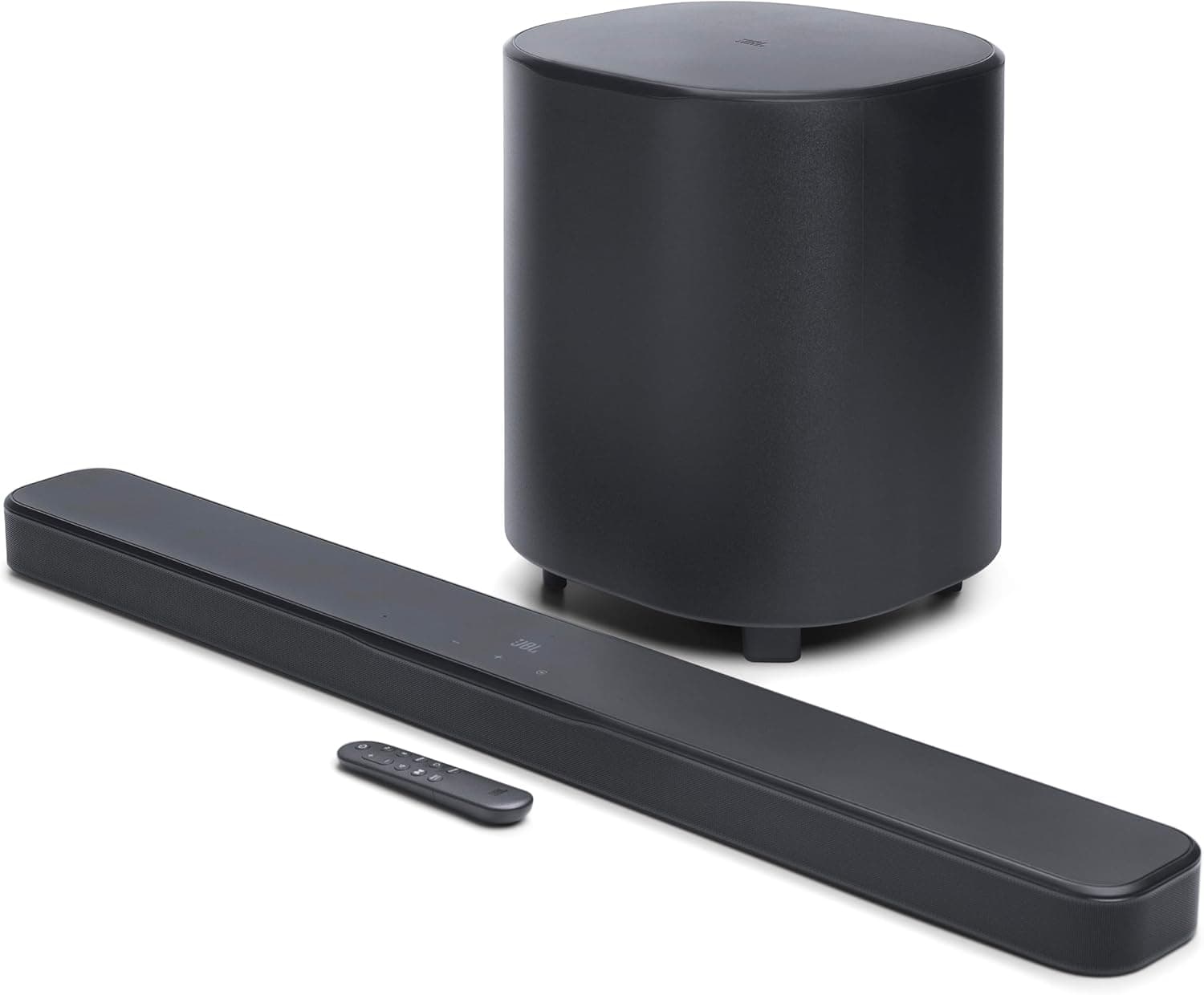 JBL 5.1 Soundbar with Dolby Atmos and Powerful Subwoofer
