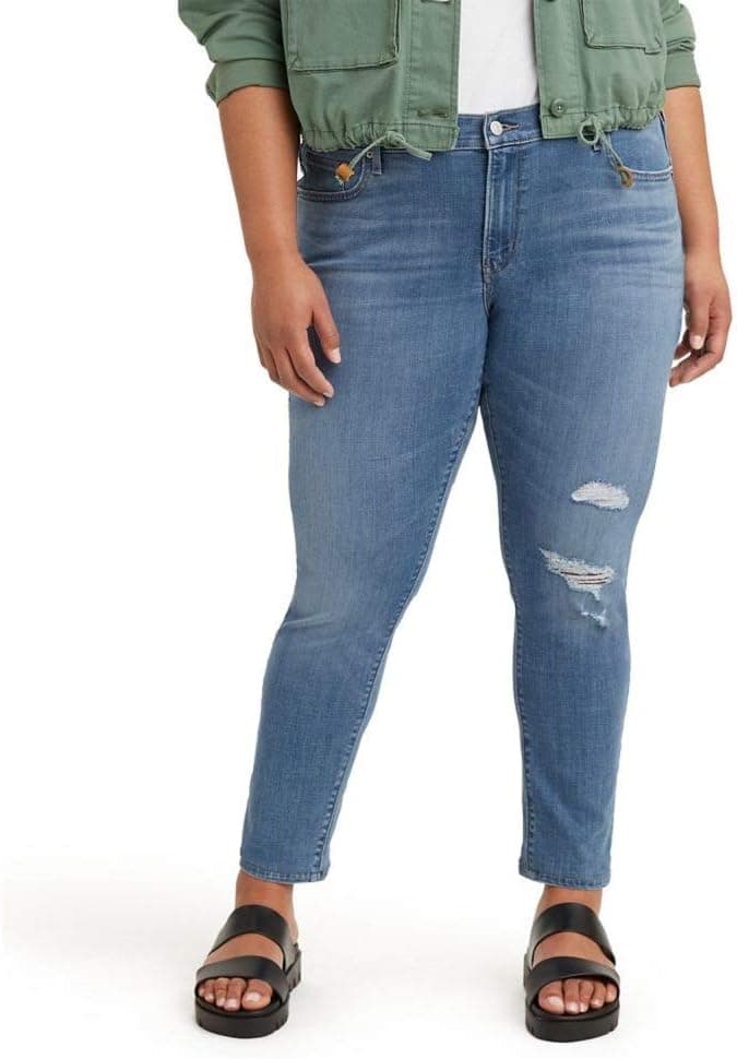 Levi's Plus-Size Skinny Jeans - 73% Off