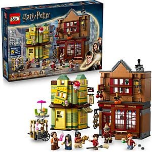 795-Pc LEGO Harry Potter Quality Quidditch Supplies/Ice Cream Parlour Set $87.20 + Free S&H