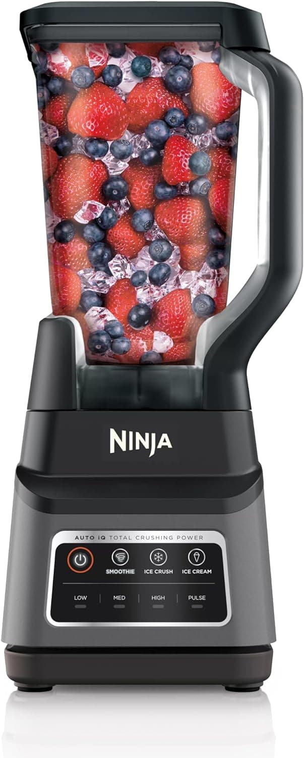 Powerful Ninja Blender: Crush Ice, Blend Smoothies, Make Margaritas