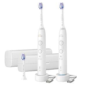 Upgrade Your Smile with Philips Sonicare Electric Toothbrushes - 2-Pack for $70 + $7 Shipping