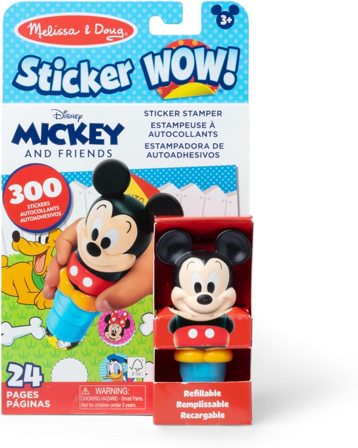 Unleash Creativity with Melissa & Doug Sticker Wow! Activity Pad