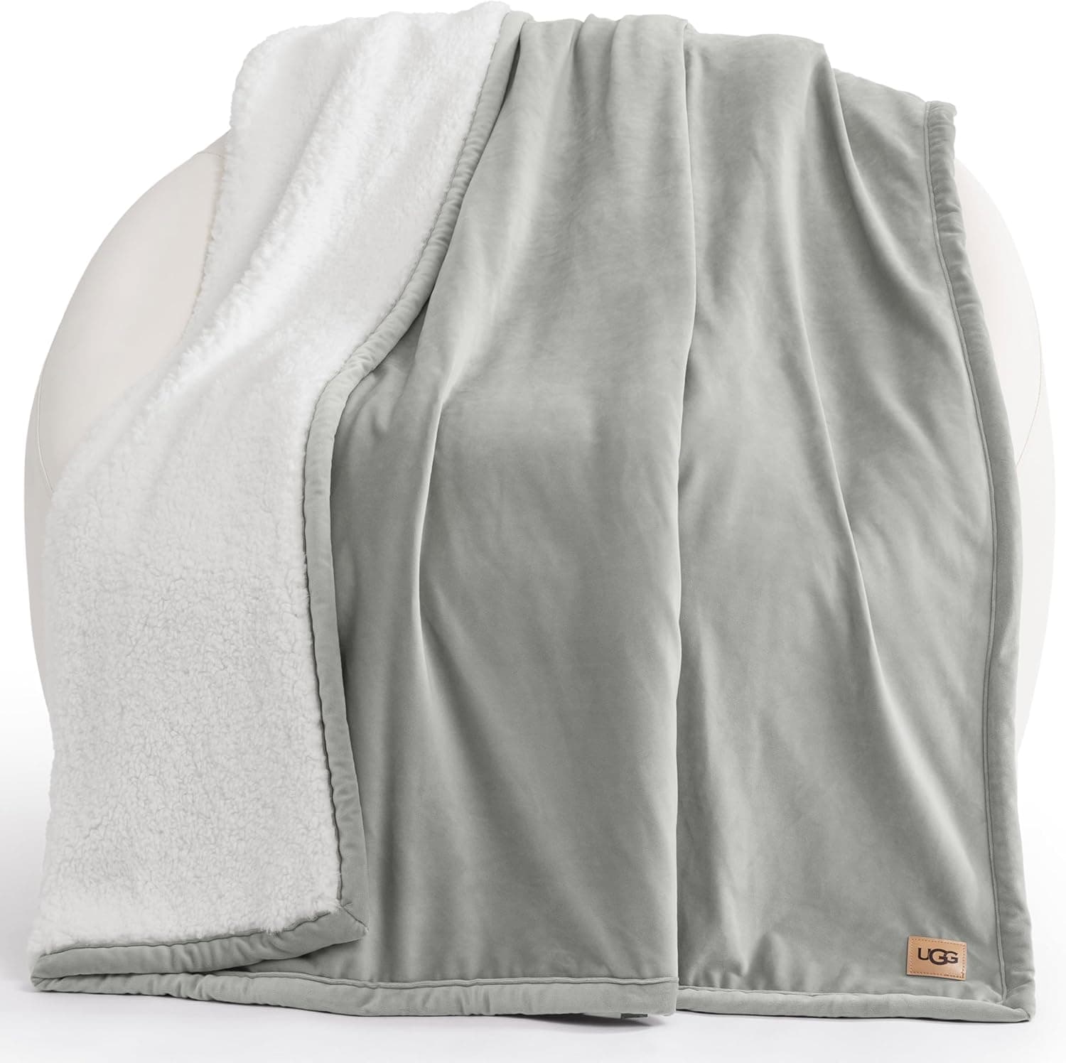 Cozy UGG Bliss Throw Blanket - Plush, Soft, and Reversible