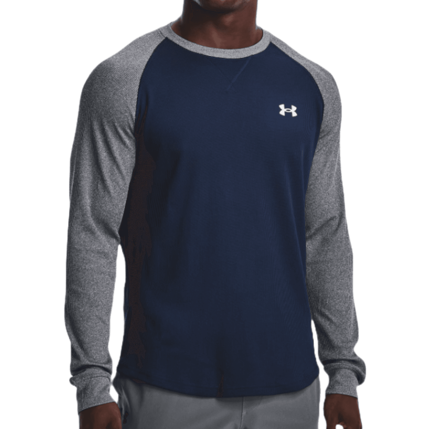 Under Armour Waffle Crew Shirt for $15
