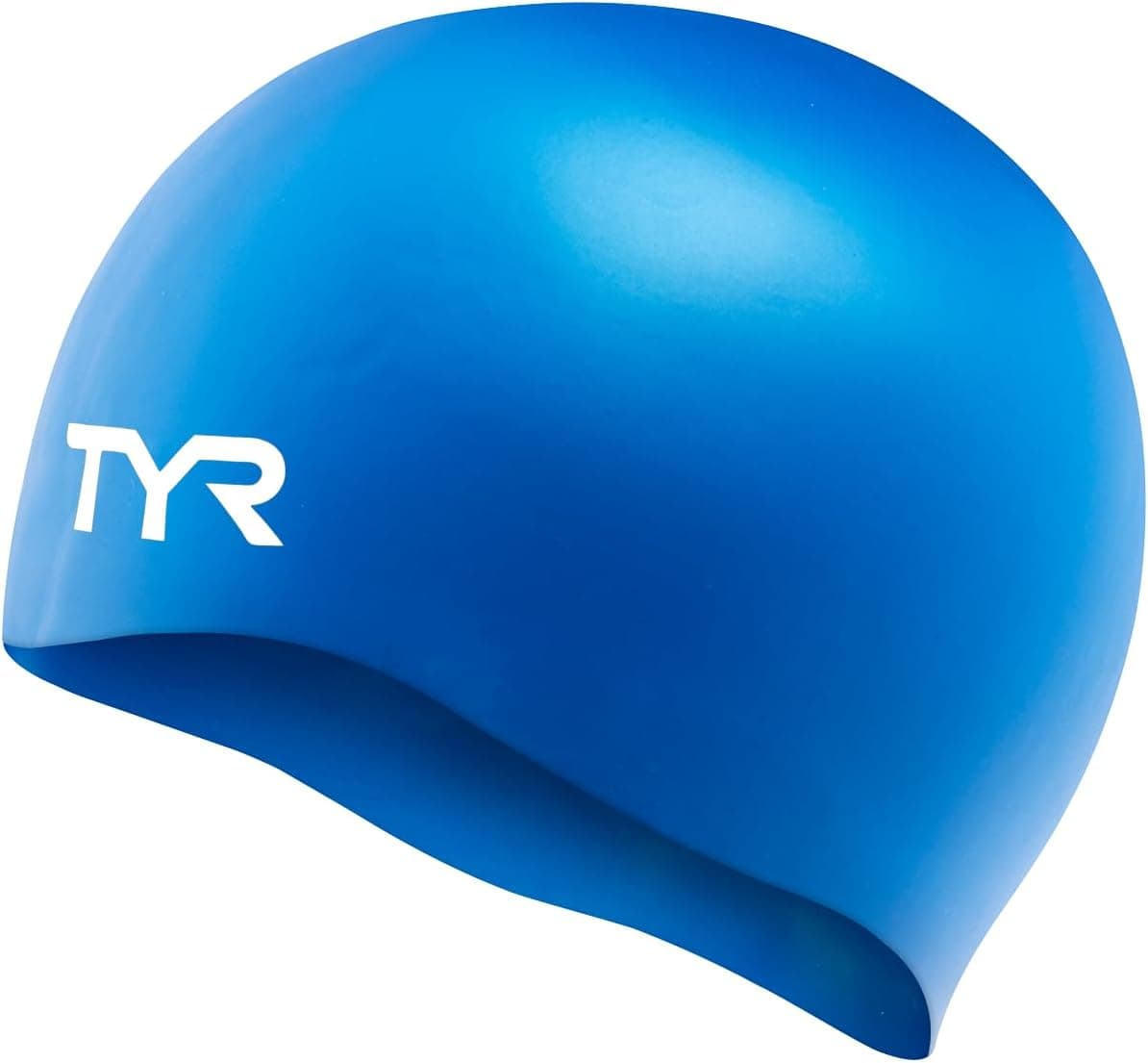 Save on TYR Silicone Swim Cap - Blue