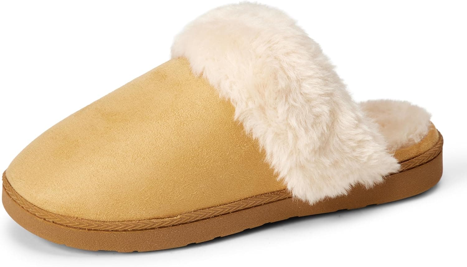 Cozy Faux Fur Slippers from Amazon Essentials