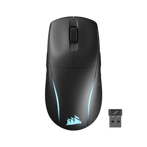 Corsair M75 Wireless RGB Gaming Mouse - Lightweight Performance
