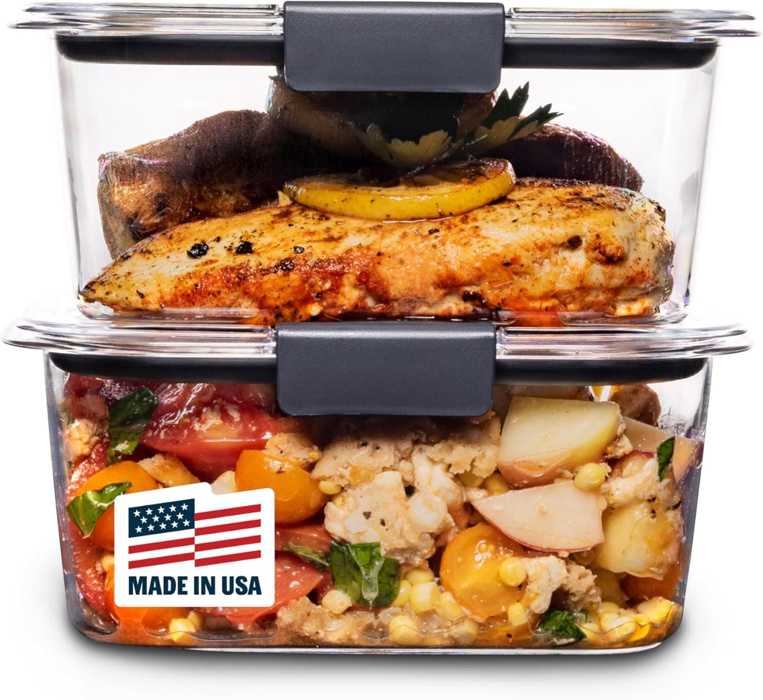 Rubbermaid Brilliance Food Storage Containers - 33% Off