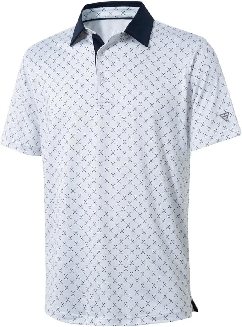 Grab a 42% Discount on M MAELREG Men's Moisture-Wicking Polo Shirt