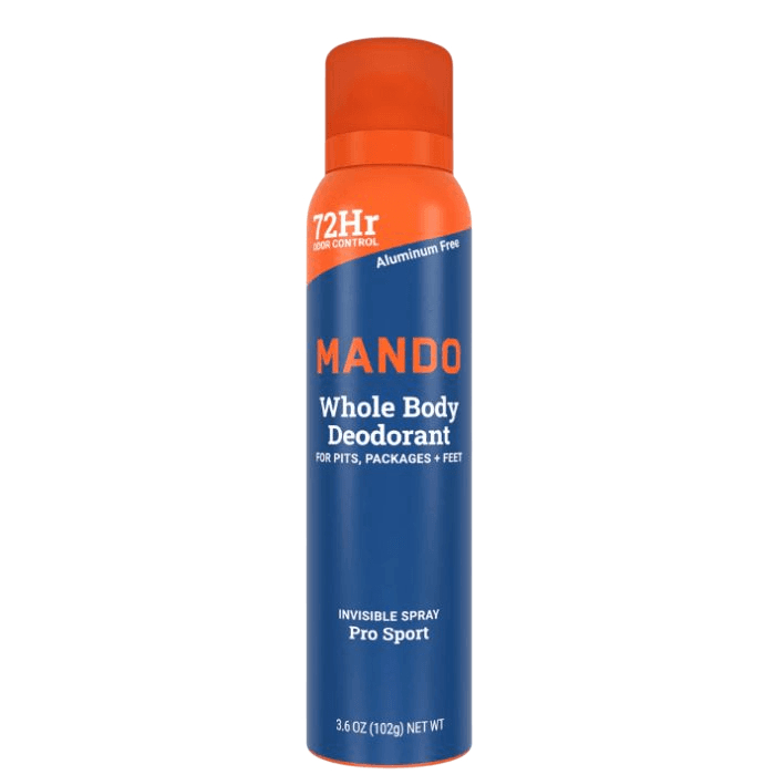 Refresh with 2pk Mando Spray Deodorant - Only $13