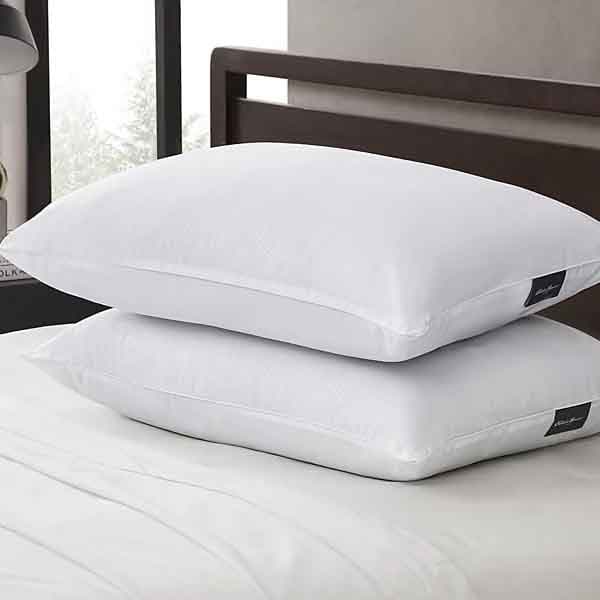 2-Pack of Eddie Bauer Jumbo Pillows for $15