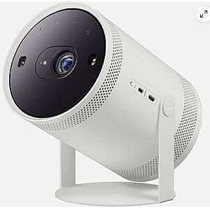 Refurbished Samsung The Freestyle Projector 2nd Gen with 2-Year Warranty