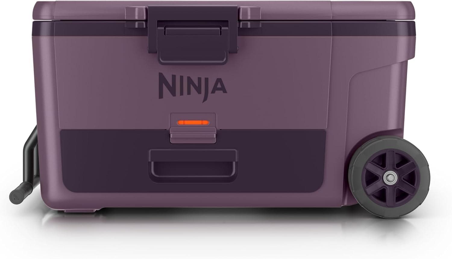 Ninja Outdoor FrostVault 65-Quart Wheeled Cooler Amazon
