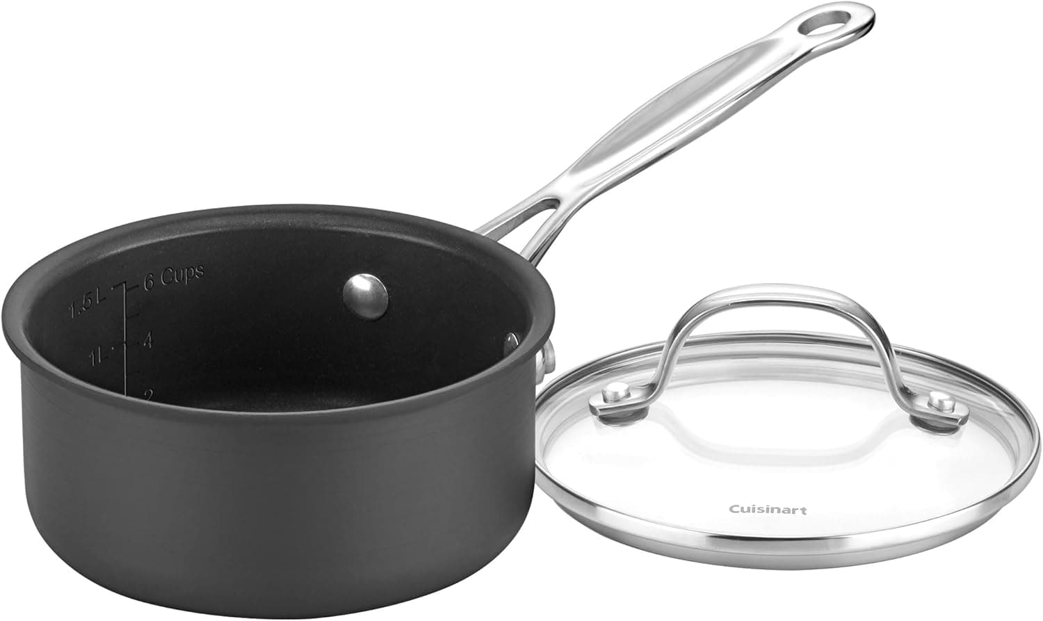 Cuisinart Ceramic Non-Stick Saucepan: Durable & PFAS-Free