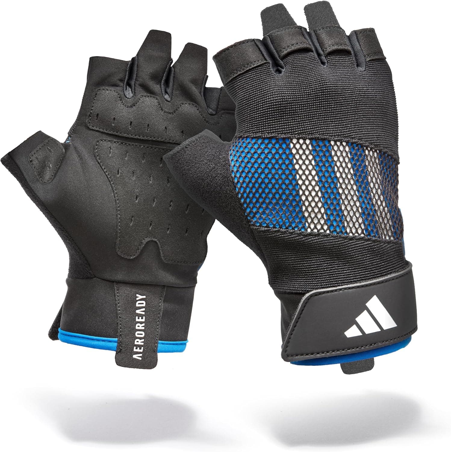 Adidas Weightlifting Gloves - Fingerless Workout Gloves