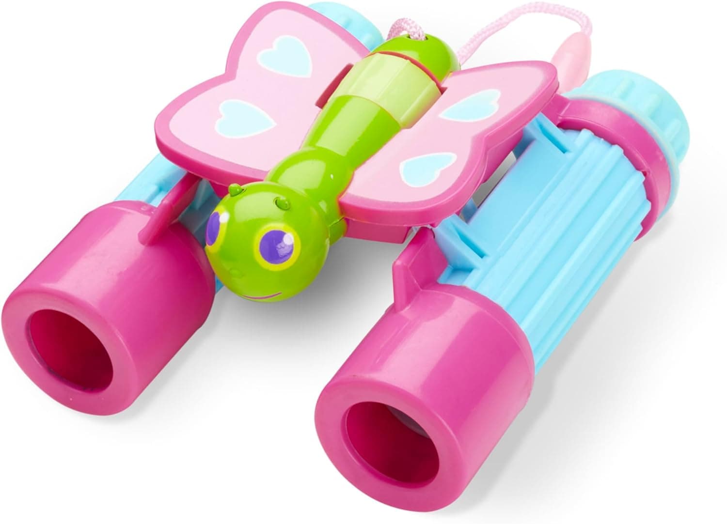 Melissa & Doug Butterfly Binoculars - Pretend Play Toy