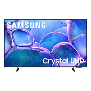 Samsung 55-Inch 4K Smart TV: $250 with Free Shipping
